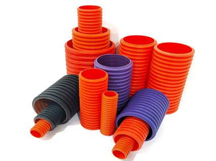 HDPE Double Wall Corrugated Pipe